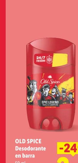 OLD SPICE Desodorante en barra Epic Legend