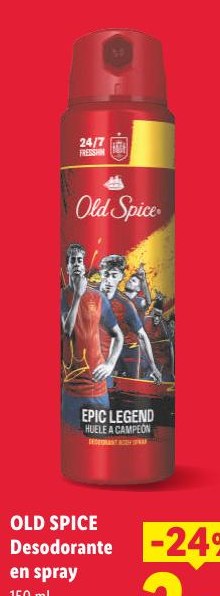 OLD SPICE Desodorante en spray Epic Legend