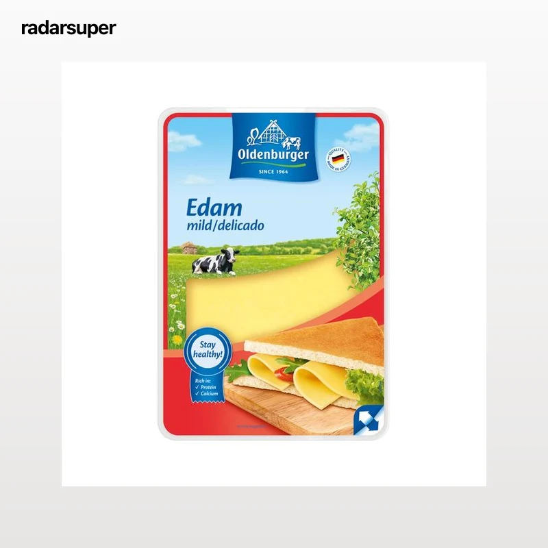 OLDENBURGUER Queso en lonchas Edem OLDENBURGUER 200 gr,