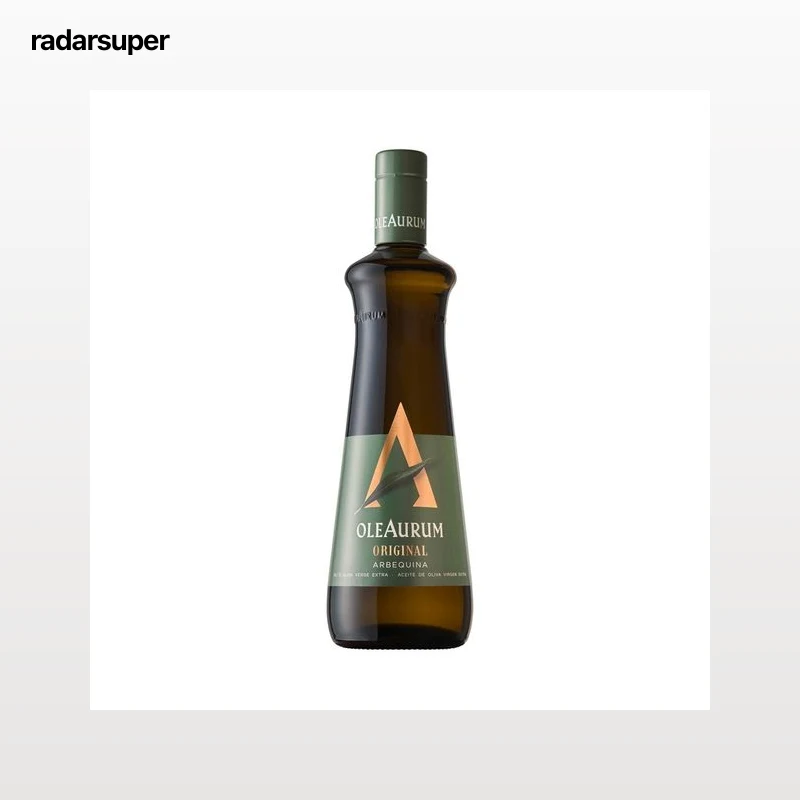 OLEAURUM Aceite de oliva virgen extra con D.O.P botella 750 ml.