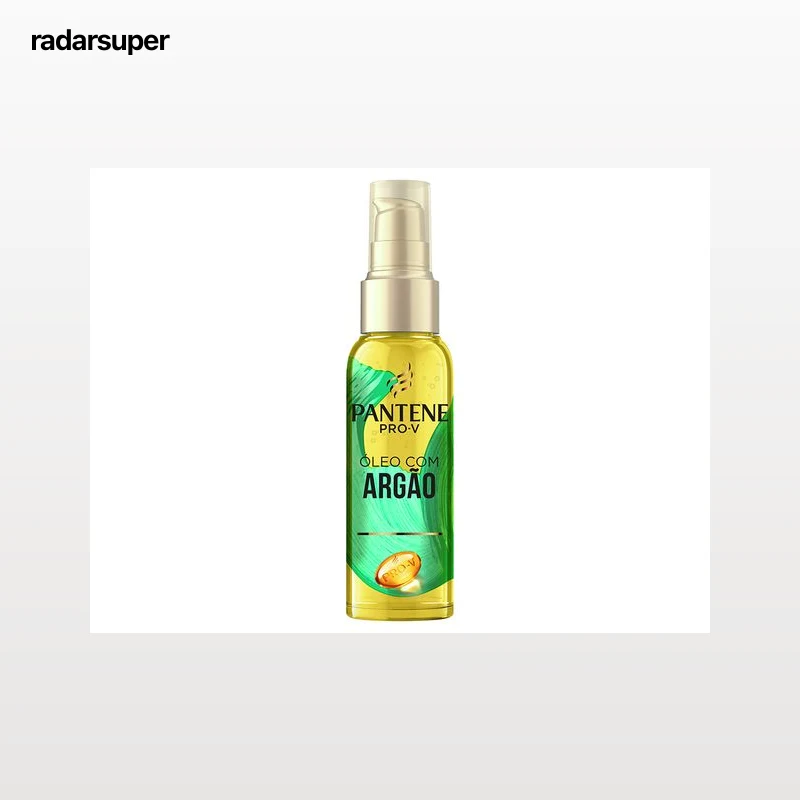 Óleo para Cabelo Seco e Danificado com Argão Pantene 100ml