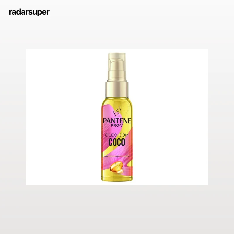 Óleo para Cabelo Seco e Danificado com Coco Pantene 100ml