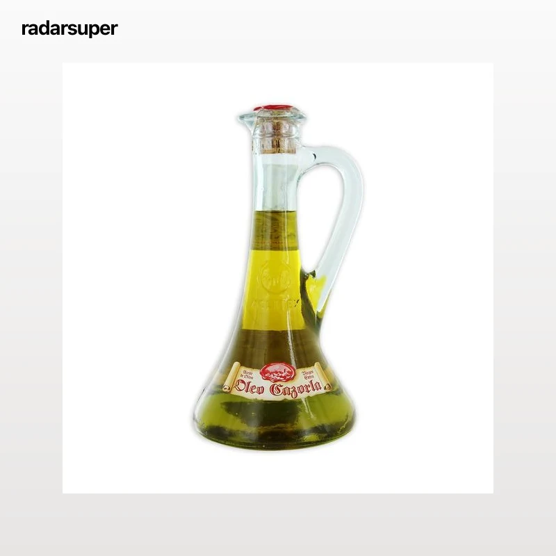 OLEO CAZORLA Aceite oliva virgen extra D.O.P Sierra de Cazorla botella 500 ml.