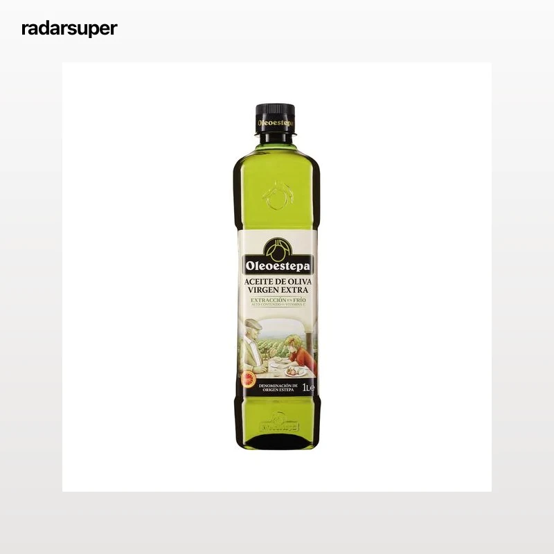 OLEOESTEPA Aceite de oliva virgen extra botella de 1 l.