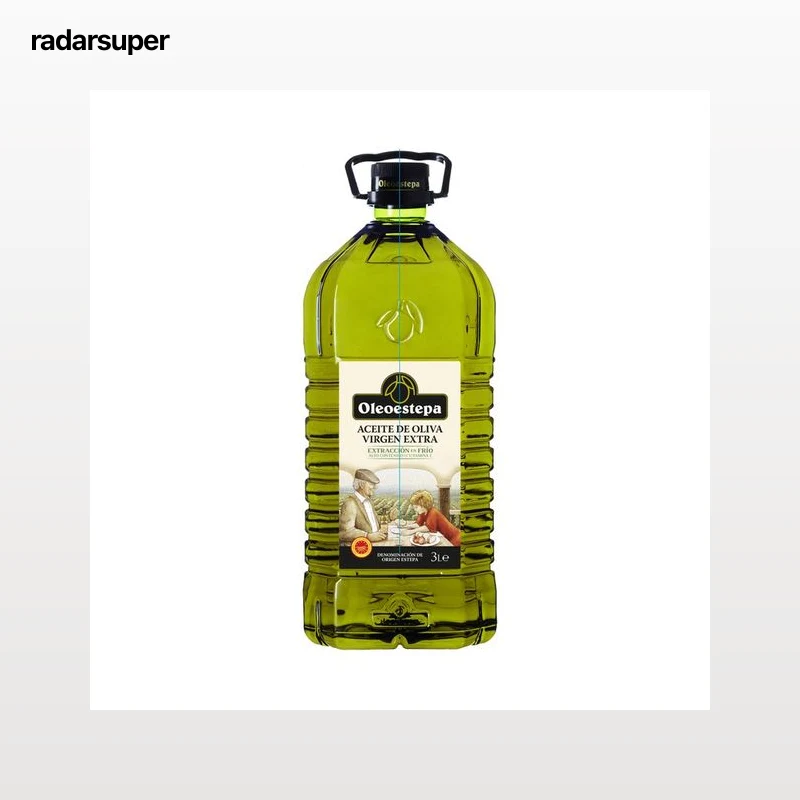 OLEOESTEPA Aceite de oliva virgen extra con D.O.P Estepa garrafa 3 l.