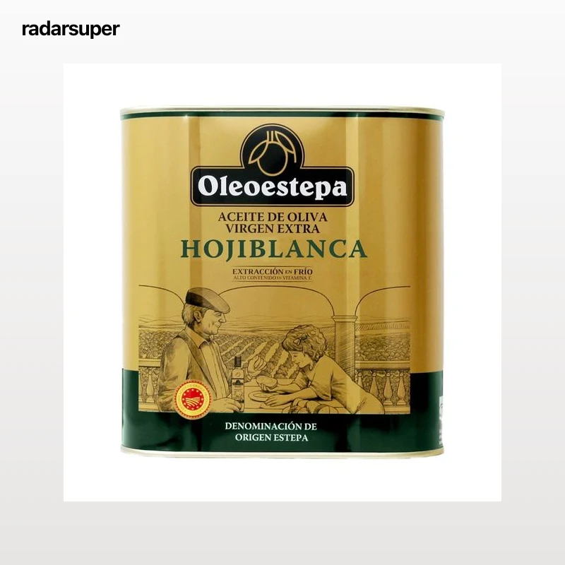 OLEOESTEPA Aceite de oliva virgen extra lata 2,5 l.