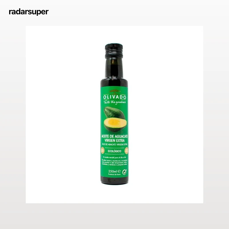 OLIVADO Aceite de aguacate ecológico virgen extra 250 ml.
