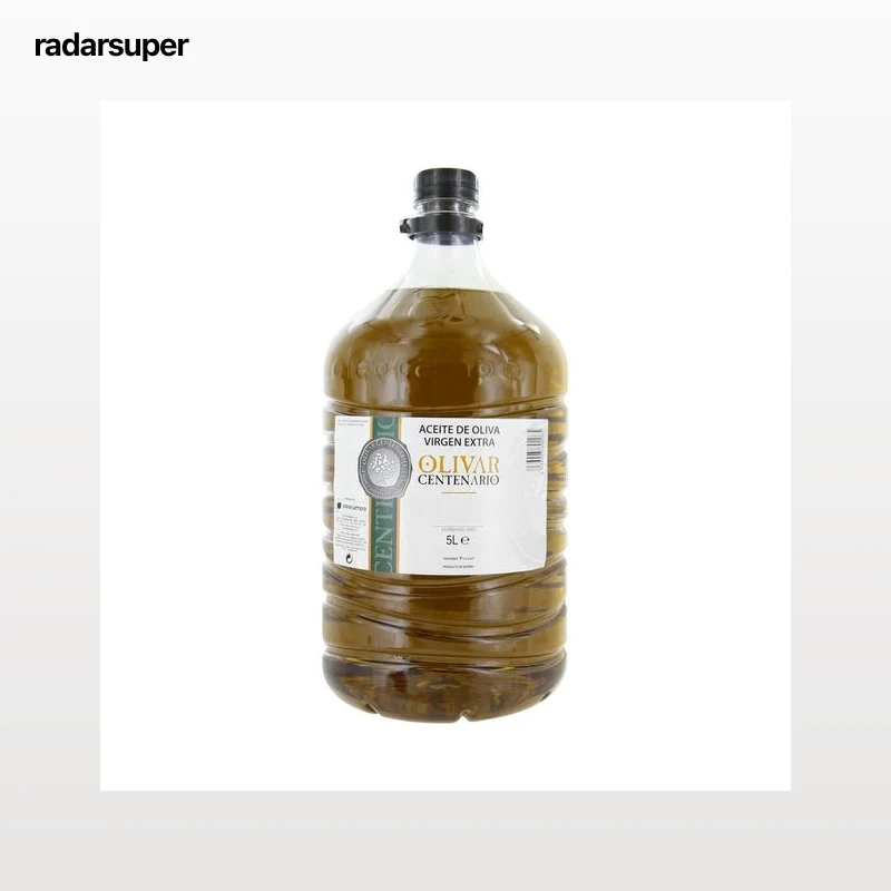 OLIVAR CENTENARIO Aceite de oliva virgen extra garrafa de 5 l.