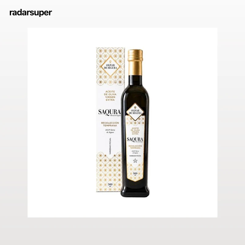 OLIVAR DE SEGURA Aceite de oliva virgen extra con D.O.P botella 500 ml.