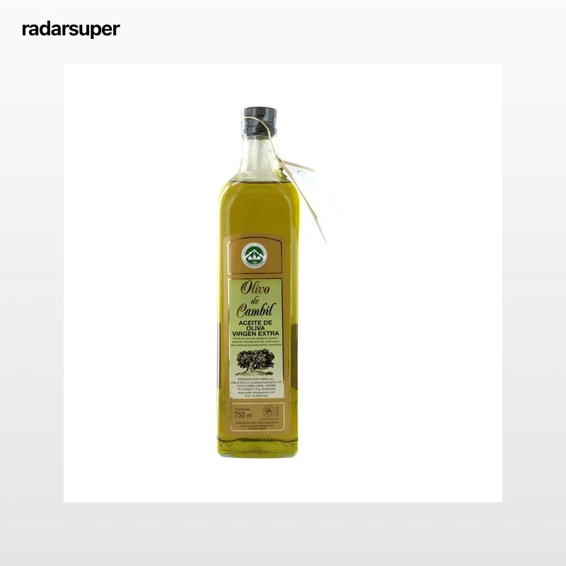 OLIVO DE CAMBIL Aceite de oliva virgen extra D.O.P Sierra Magina botella 750 ml.