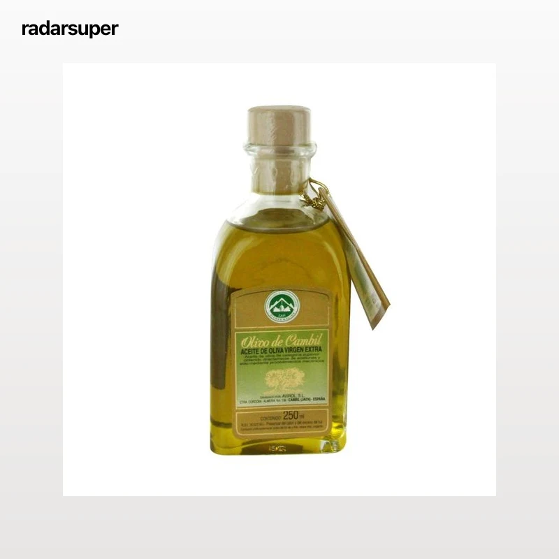 OLIVO DE CAMBIL Aceite de oliva virgen extra frasca de 250 ml.