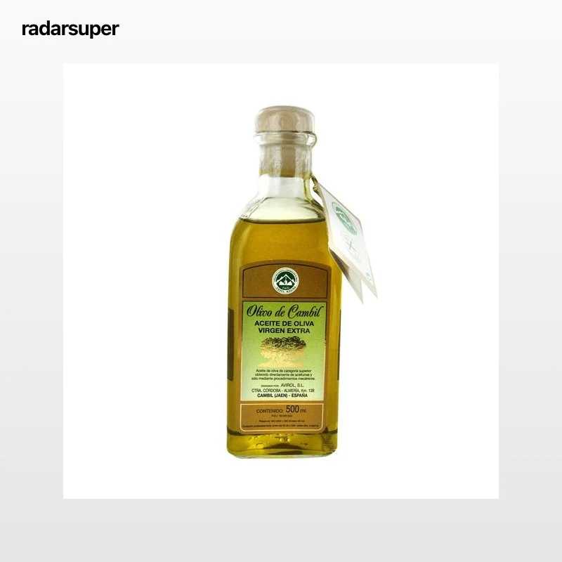 OLIVO DE CAMBIL Aceite de oliva virgen extra frasca de 500 ml.
