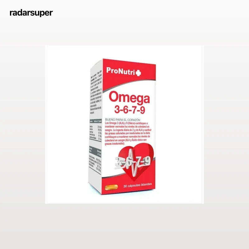 Omega 3-6-7-9 ProNutri 30 ud.