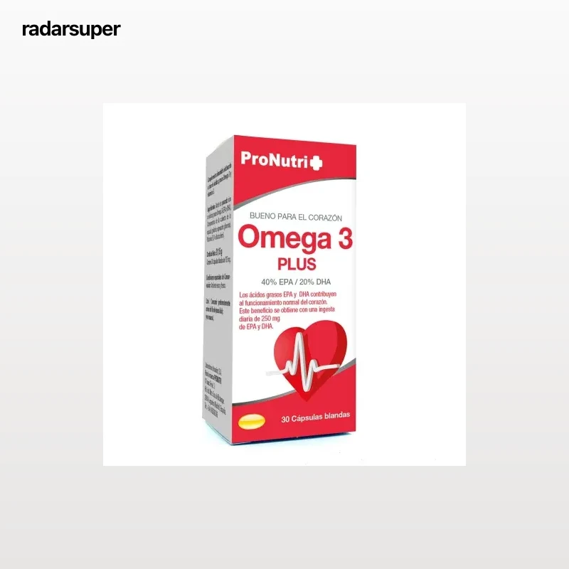 Omega 3 Plus ProNutri 30 ud.