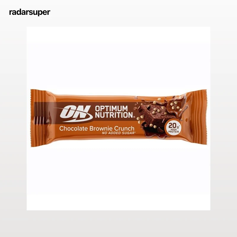 OPTIMUM NUTRITION Barrita pro crunch choco brownie 65 gr.