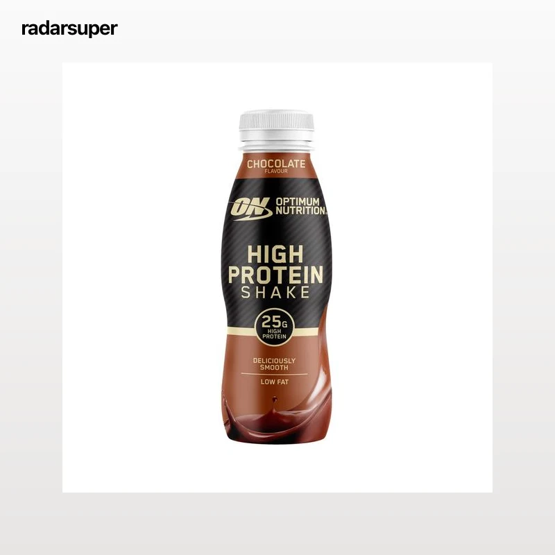 OPTIMUM NUTRITION Batido proteíco sabor a chocolate 330 ml.