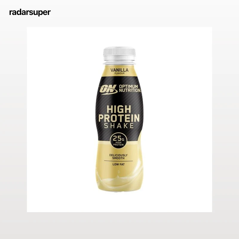 OPTIMUM NUTRITION Batido proteína sabor a vainilla 330 ml.