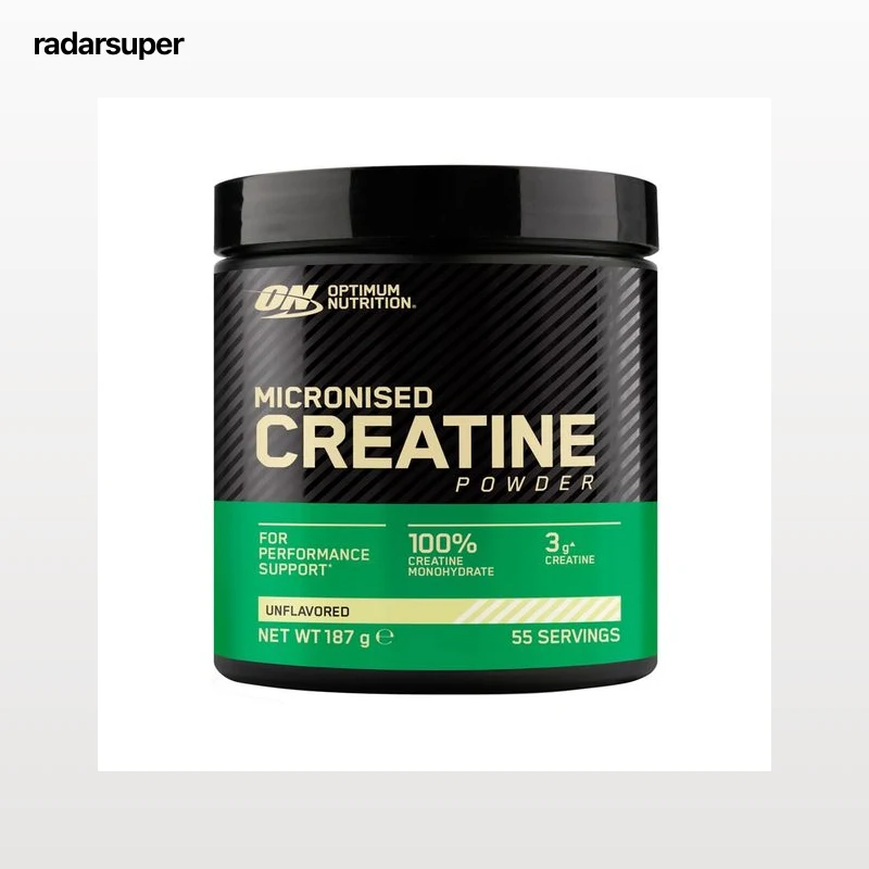 OPTIMUM NUTRITION Monohidrato de creatina 187 gr