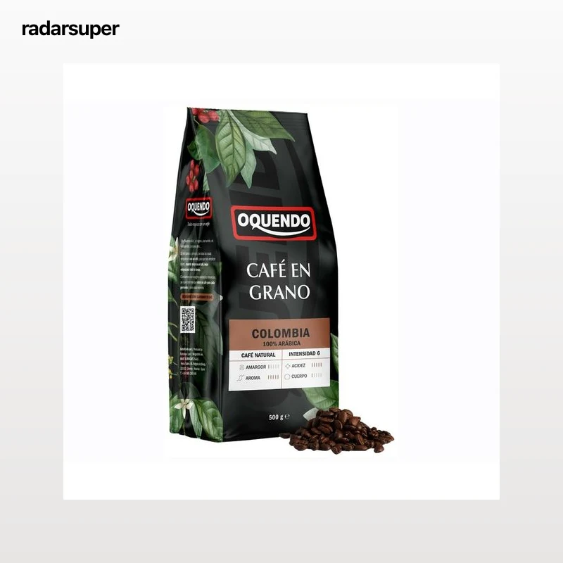 OQUENDO Café grano Colombia grandes orígenes 500 gr.