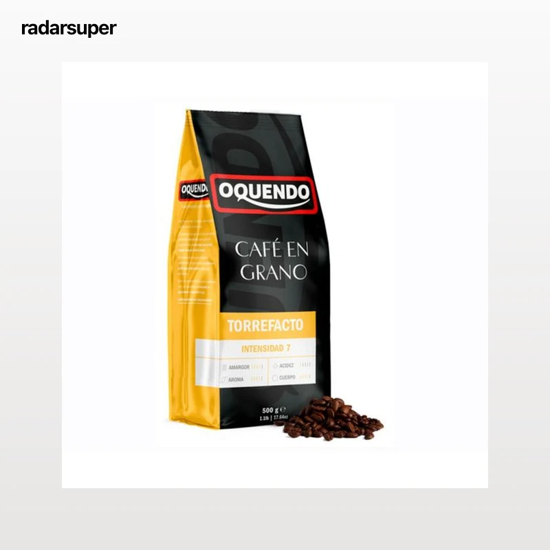 OQUENDO Café Grano Torrefacto 500 g.