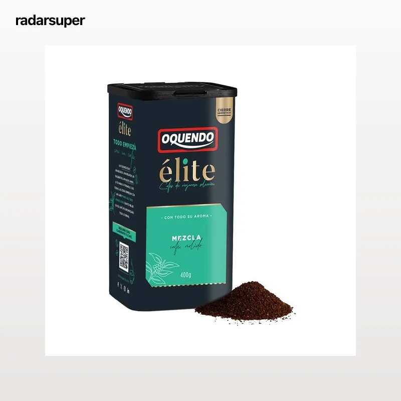 OQUENDO Café molido mezcla 400 g.