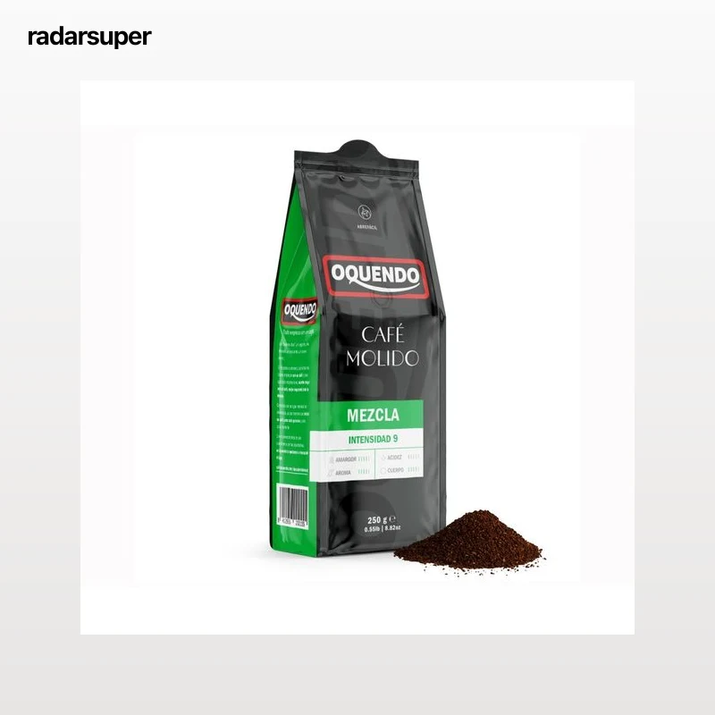 OQUENDO Café molido mezcla I8 250 g.
