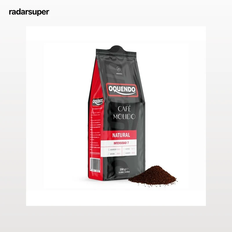 OQUENDO Café molido natural 250 g.