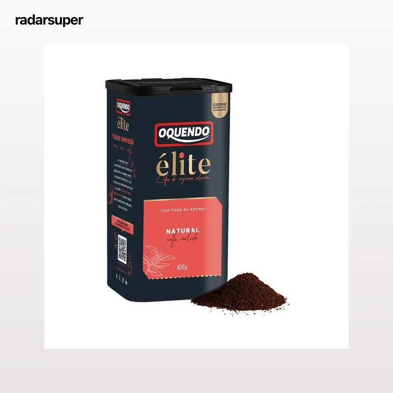 OQUENDO Café molido al natural  400 g