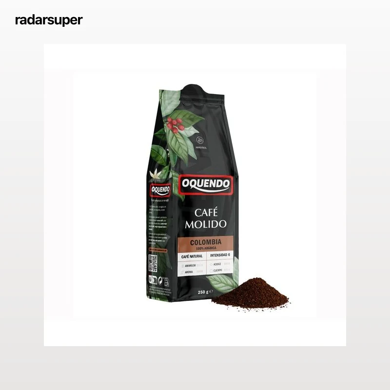 OQUENDO Café molido natural Colombia 250 g.