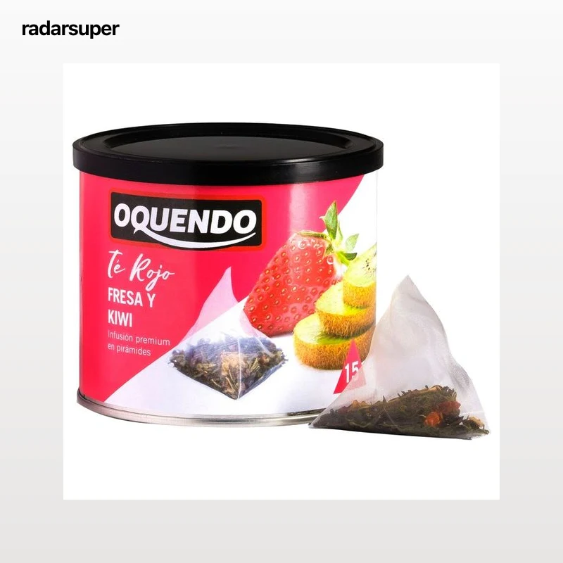 OQUENDO Té rojo, kiwi y frambuesa 15 uds. de 2 g.