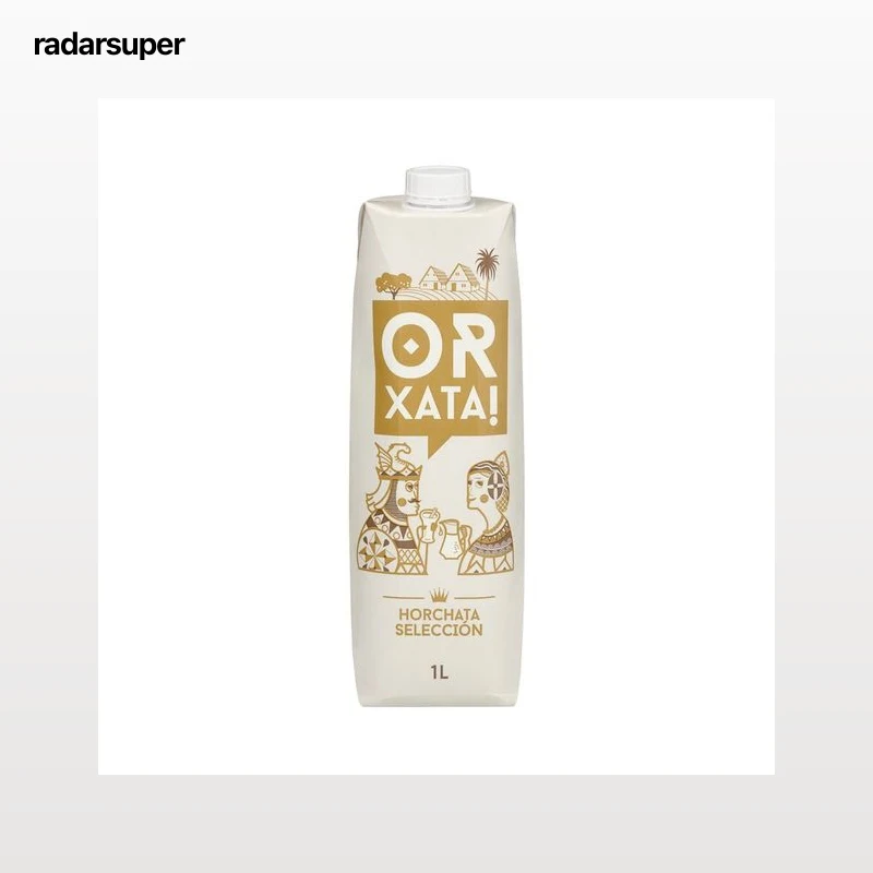 OR,XATA Hortacha elaborada con chufa de Valencia OR,XATA Selección 1 l.