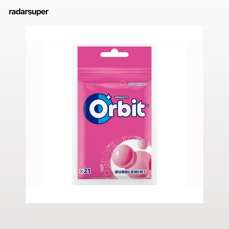 ORBIT Chicle bubblemint 29 g.