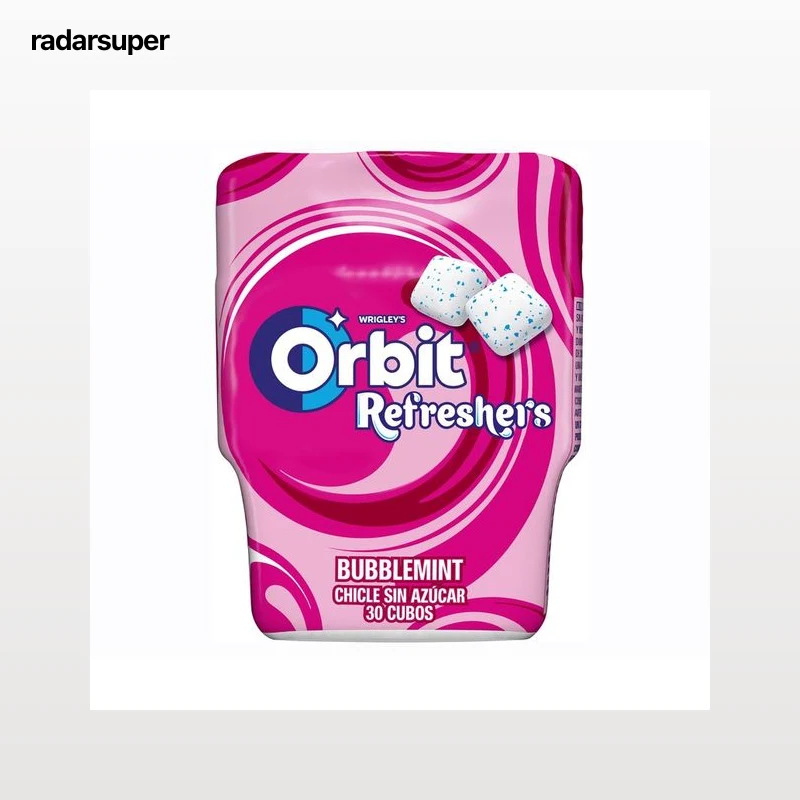 ORBIT Refreshers Chicles 30 uds x 67 g.