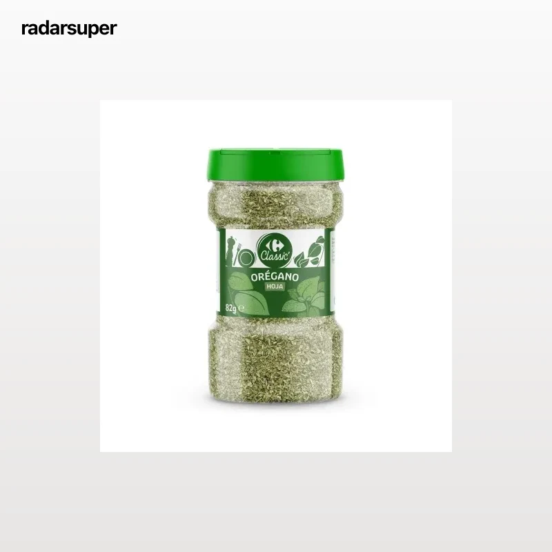 Orégano hoja Carrefour Classic 82 g.
