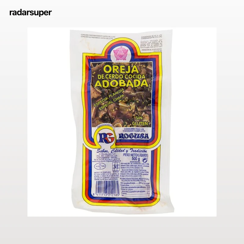 Oreja de cerdo adobada Rogusa 500g