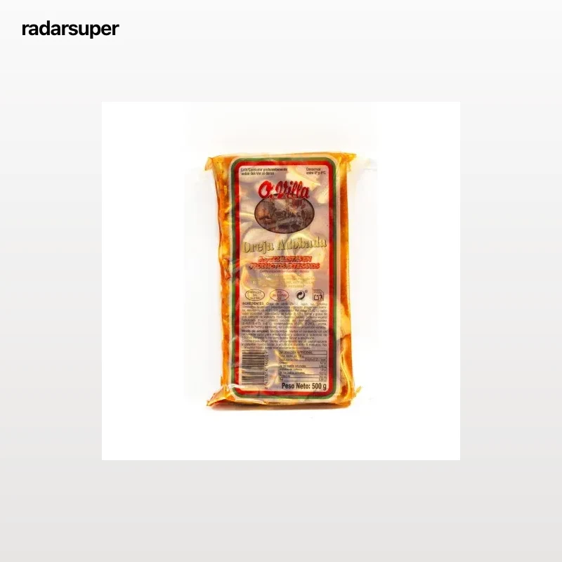 Oreja de cerdo adobada O.Villa 500 g