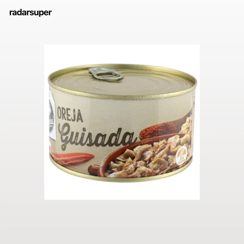 Oreja guisada Original Carrefour sin gluten 370 g.