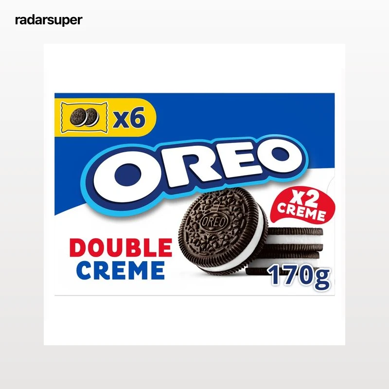 OREO Galleta doble de crema 170 gr.