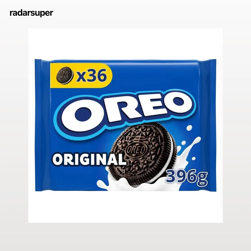 OREO Galleta rellena 396 g.