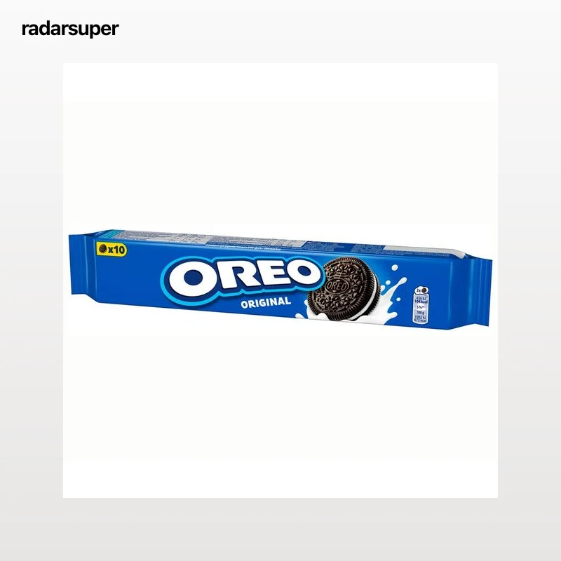 OREO Galletas rellenas 110 g.
