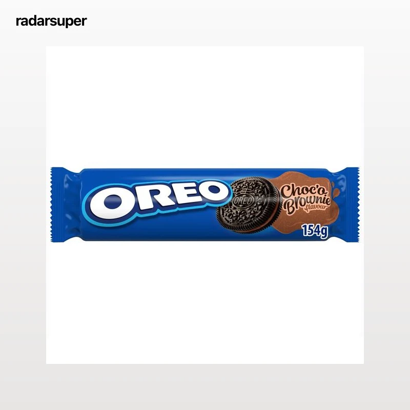 OREO Galletas rellenas de crema de chocolate 154 g.