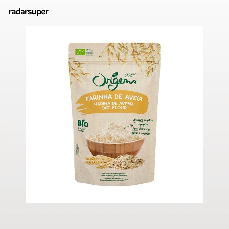 ORIGENS Bio Harina de avena ecológica 250 g.