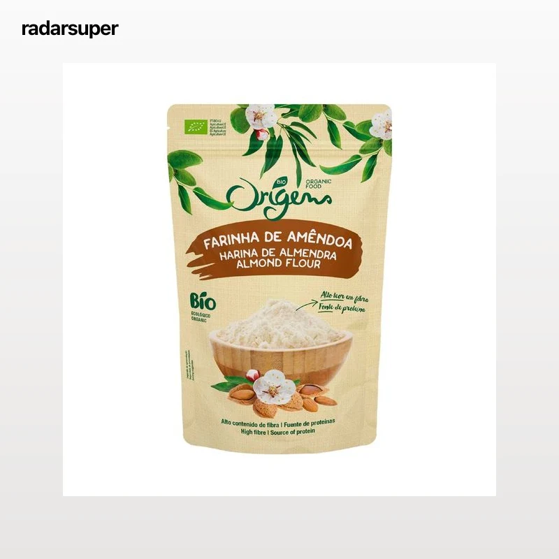 ORIGENS Bio Harina ecológica de almendra 200 g.