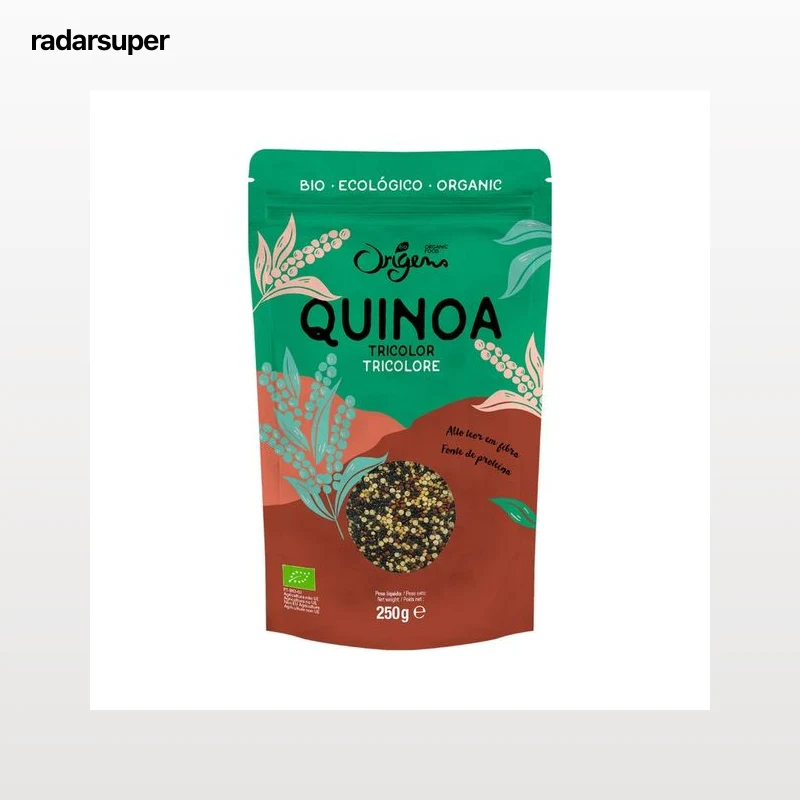 ORIGENS Bio Quinoa tricolor de origen ecológico 250 g.