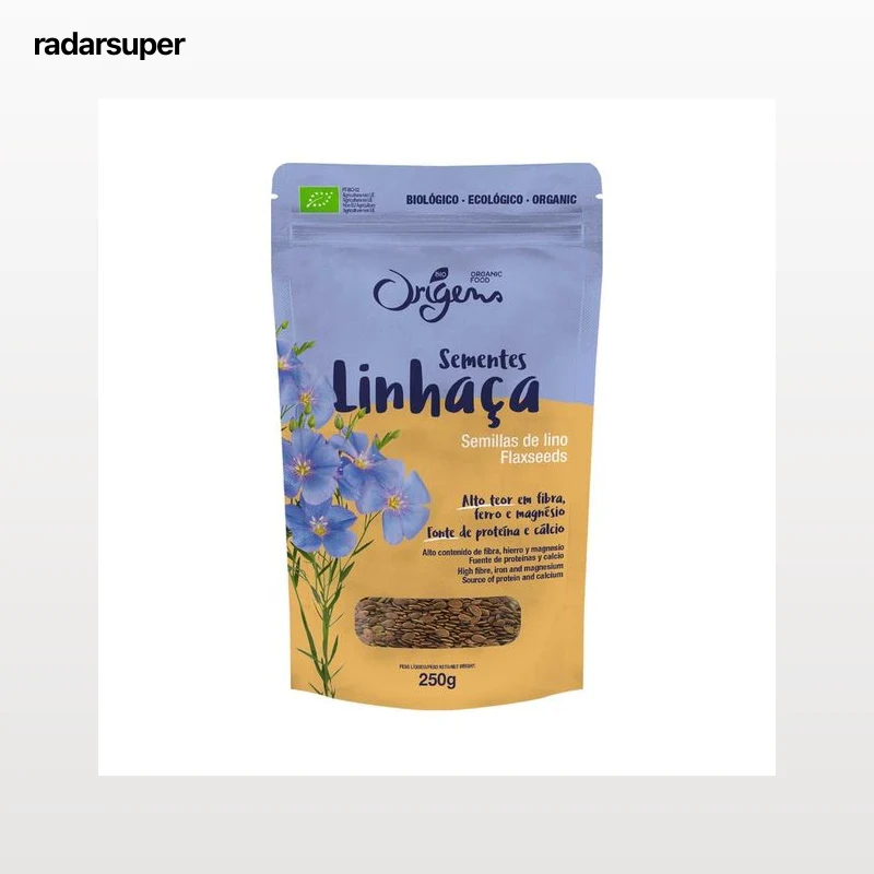 ORIGENS Bio Semillas de lino ecológicas 250 g.
