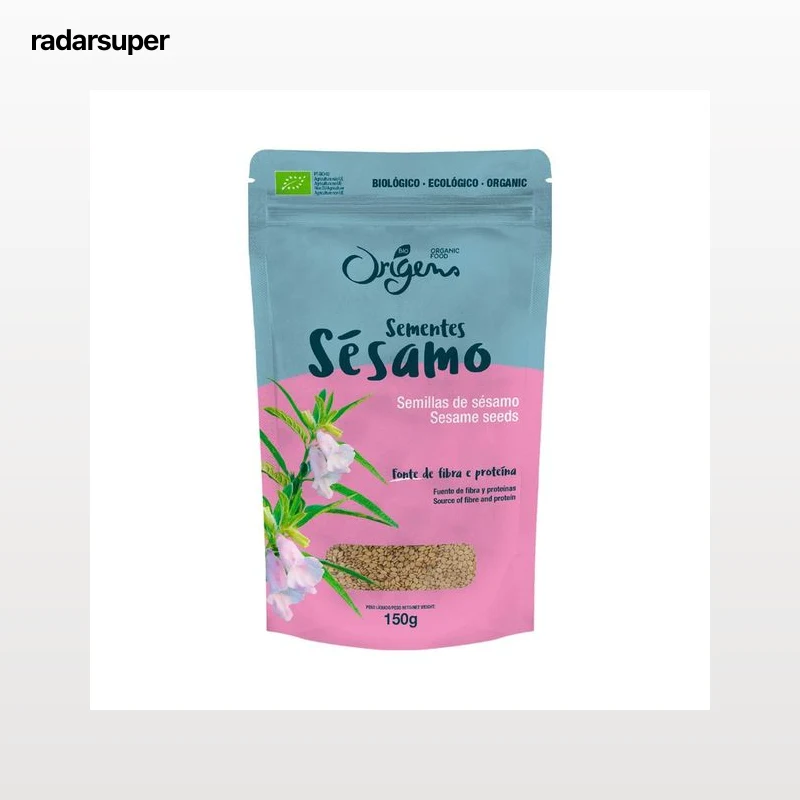 ORIGENS Bio Semillas de sésamo ecológicas 150 g