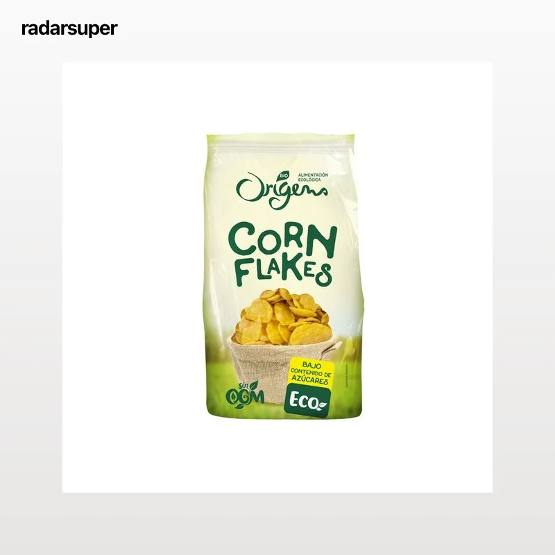 ORIGENS Hojuelas de maíz ecológico ORIGENS CORN FLAKES 150 g.