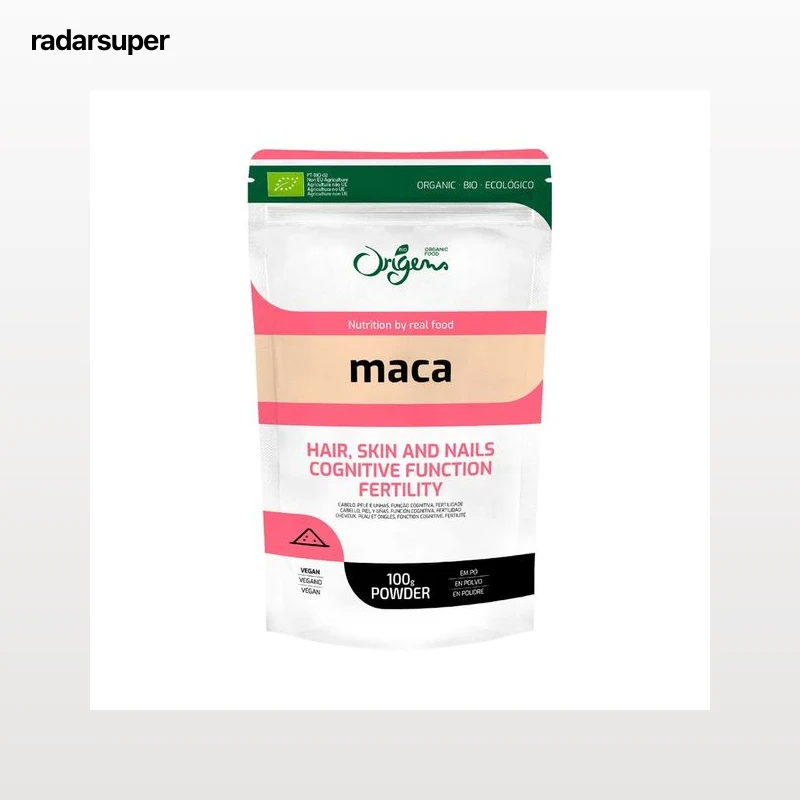 ORIGENS Maca en polvo ecológica 100 g.