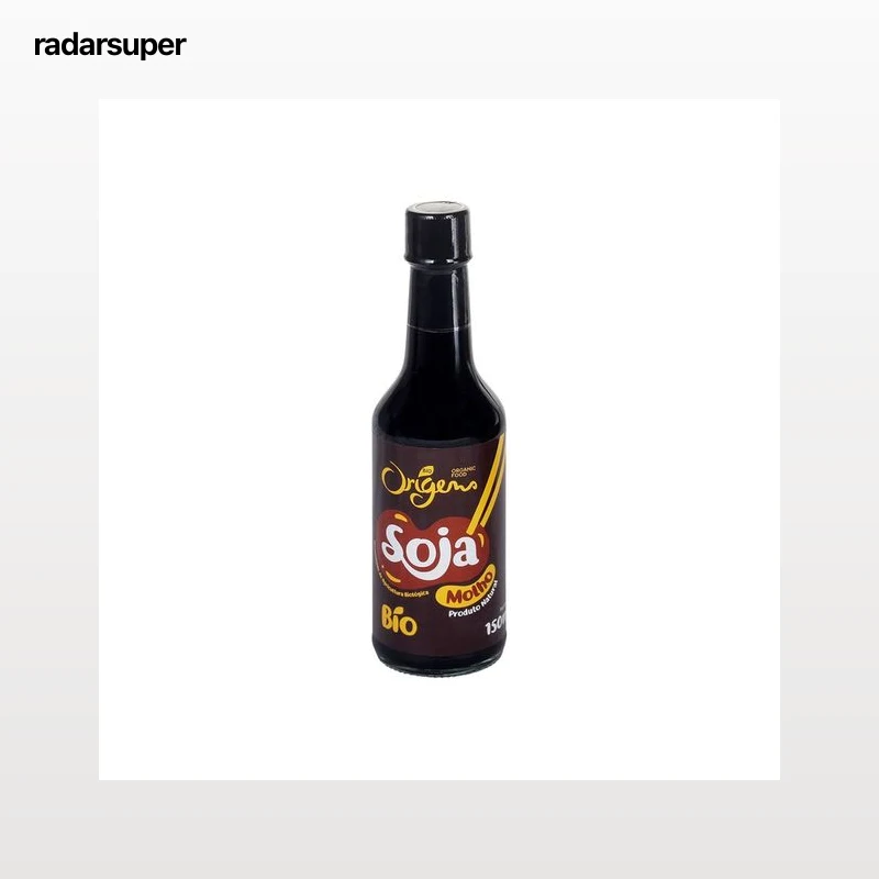 ORIGENS Salsa de soja ecológica ORIGENS 150 ml.