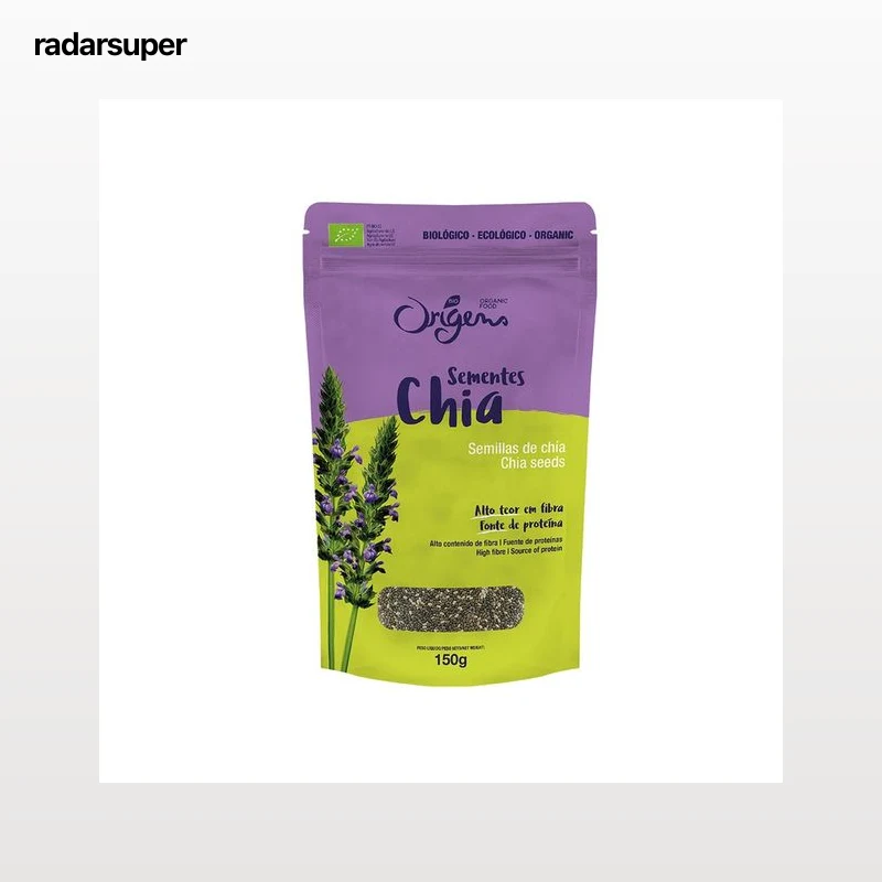 ORIGENS Semillas de chía ecológicas ORIGENS 150 g.